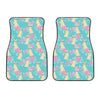 Rabbit Pattern Print Design RB05 Car Floor Mats-JORJUNE.COM