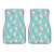 Rabbit Pattern Print Design RB05 Car Floor Mats-JORJUNE.COM