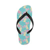 Rabbit Pattern Print Design RB05 Flip Flops-JorJune