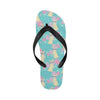 Rabbit Pattern Print Design RB05 Flip Flops-JorJune