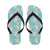 Rabbit Pattern Print Design RB05 Flip Flops-JorJune