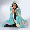 Rabbit Pattern Print Design RB05 Hooded Blanket-JORJUNE.COM