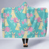 Rabbit Pattern Print Design RB05 Hooded Blanket-JORJUNE.COM