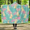 Rabbit Pattern Print Design RB05 Hooded Blanket-JORJUNE.COM