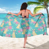 Rabbit Pattern Print Design RB05 Sarong Pareo Wrap-JORJUNE.COM