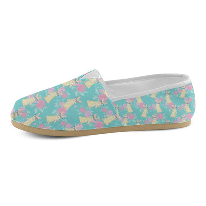 Rabbit Pattern Print Design RB05 Women Casual Shoes-JorJune.com