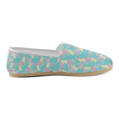 Rabbit Pattern Print Design RB05 Women Casual Shoes-JorJune.com