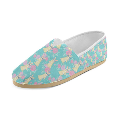 Rabbit Pattern Print Design RB05 Women Casual Shoes-JorJune.com