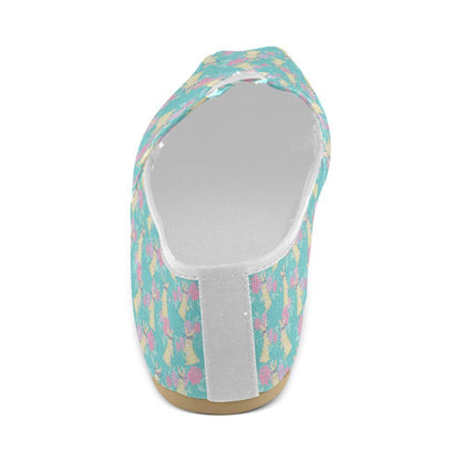 Rabbit Pattern Print Design RB05 Women Casual Shoes-JorJune.com