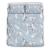 Rabbit Pattern Print Design RB06 Duvet Cover Bedding Set-JORJUNE.COM