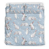 Rabbit Pattern Print Design RB06 Duvet Cover Bedding Set-JORJUNE.COM