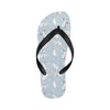 Rabbit Pattern Print Design RB06 Flip Flops-JorJune