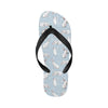 Rabbit Pattern Print Design RB06 Flip Flops-JorJune