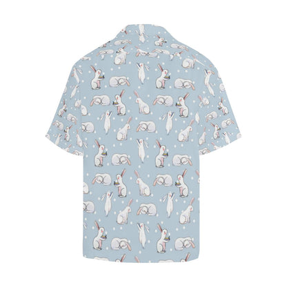 Rabbit Pattern Print Design RB06 Men Hawaiian Shirt-JorJune