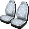 Rabbit Pattern Print Design RB06 Universal Fit Car Seat Covers-JorJune