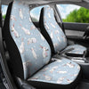 Rabbit Pattern Print Design RB06 Universal Fit Car Seat Covers-JorJune