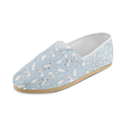Rabbit Pattern Print Design RB06 Women Casual Shoes-JorJune.com