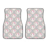 Rabbit Pattern Print Design RB07 Car Floor Mats-JORJUNE.COM