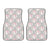 Rabbit Pattern Print Design RB07 Car Floor Mats-JORJUNE.COM