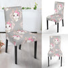 Rabbit Pattern Print Design RB07 Dining Chair Slipcover-JORJUNE.COM