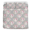 Rabbit Pattern Print Design RB07 Duvet Cover Bedding Set-JORJUNE.COM