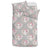 Rabbit Pattern Print Design RB07 Duvet Cover Bedding Set-JORJUNE.COM