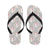 Rabbit Pattern Print Design RB07 Flip Flops-JorJune