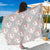 Rabbit Pattern Print Design RB07 Sarong Pareo Wrap-JORJUNE.COM