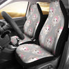 Rabbit Pattern Print Design RB07 Universal Fit Car Seat Covers-JorJune