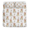 Rabbit Pattern Print Design RB09 Duvet Cover Bedding Set-JORJUNE.COM