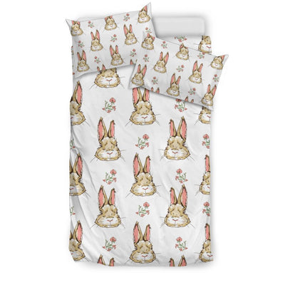 Rabbit Pattern Print Design RB09 Duvet Cover Bedding Set-JORJUNE.COM