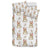 Rabbit Pattern Print Design RB09 Duvet Cover Bedding Set-JORJUNE.COM