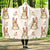 Rabbit Pattern Print Design RB09 Hooded Blanket-JORJUNE.COM