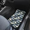 Rabbit Sleeping Pattern Print Design RB08 Car Floor Mats-JORJUNE.COM