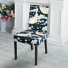 Rabbit Sleeping Pattern Print Design RB08 Dining Chair Slipcover-JORJUNE.COM