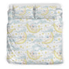 Rabbit Sleeping Pattern Print Design RB08 Duvet Cover Bedding Set-JORJUNE.COM