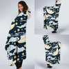 Rabbit Sleeping Pattern Print Design RB08 Hooded Blanket-JORJUNE.COM