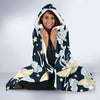 Rabbit Sleeping Pattern Print Design RB08 Hooded Blanket-JORJUNE.COM