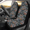 Raccoon Pattern Print Design A03 Car Seat Covers (Set of 2)-JORJUNE.COM