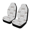 Raccoon Pattern Print Design A04 Car Seat Covers (Set of 2)-JORJUNE.COM