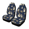 Raccoon Pattern Print Design A06 Car Seat Covers (Set of 2)-JORJUNE.COM