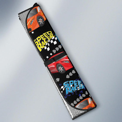 Racing Pattern Print Design A05 Car Sun Shades-JORJUNE.COM
