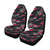 Racing Style Pattern Print Design A04 Car Seat Covers (Set of 2)-JORJUNE.COM