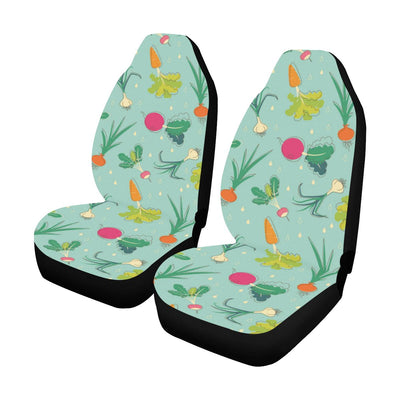 Radish Pattern Print Design A01 Car Seat Covers (Set of 2)-JORJUNE.COM