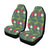 Radish Pattern Print Design A03 Car Seat Covers (Set of 2)-JORJUNE.COM