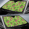 Radish Pattern Print Design A05 Car Sun Shades-JORJUNE.COM