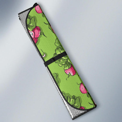 Radish Pattern Print Design A05 Car Sun Shades-JORJUNE.COM