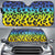 Rainbow Leopard Pattern Print Design A01 Car Sun Shades-JORJUNE.COM