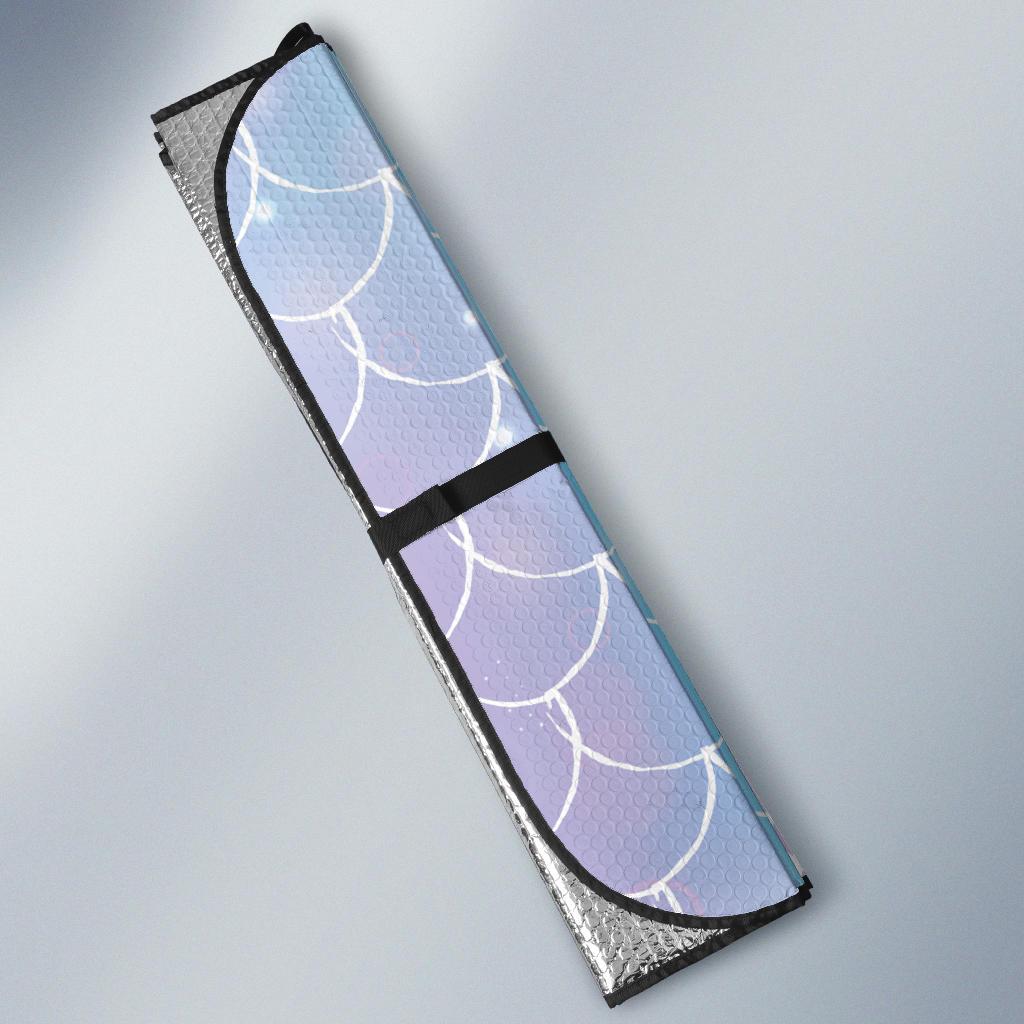 Rainbow Pattern Print Design A06 Car Sun Shades-JORJUNE.COM