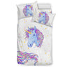 Rainbow Unicorn Duvet Cover Bedding Set